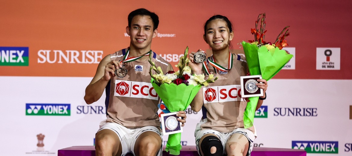 “บาส-เฟม”คว้าแชมป์ India Open 2026