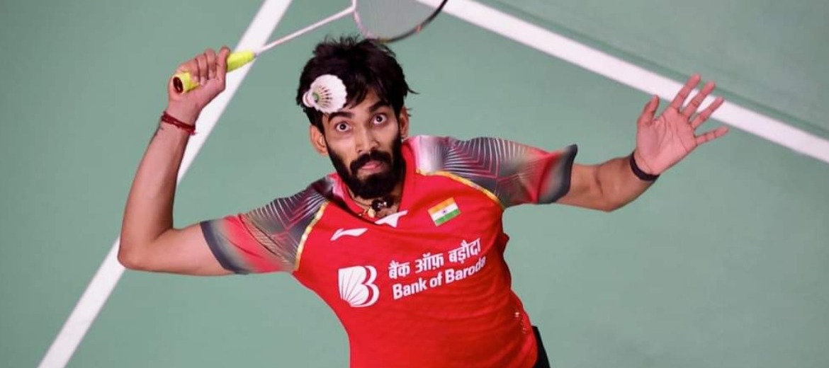 Kidambi Srikanth ชี้ Covid-19 ทำให้ชีวิตเปลี่ยน