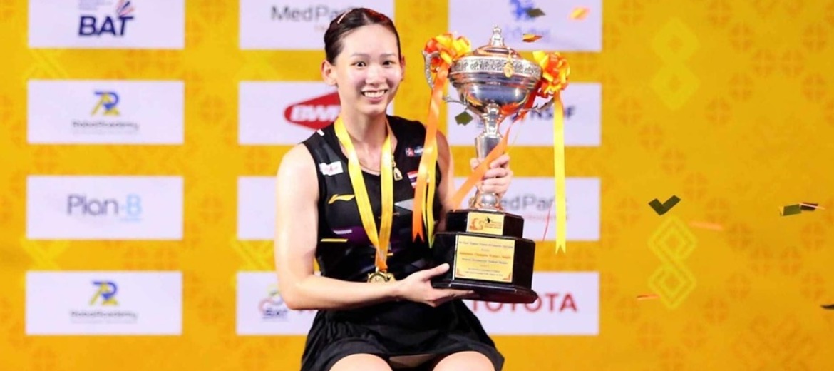 Thailand Masters 2025 ไทยคว้า 2 แชมป์