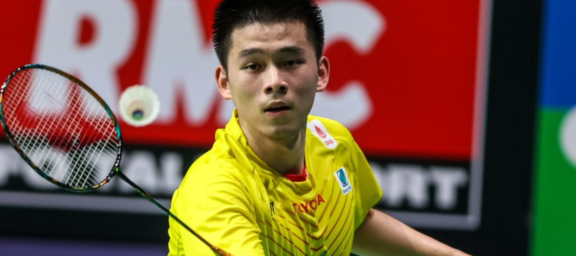 HYLO Open 2022 “วิว”เจอ CHOU Tien Chen รอบ 8 คนสุดท้ายวันนี้