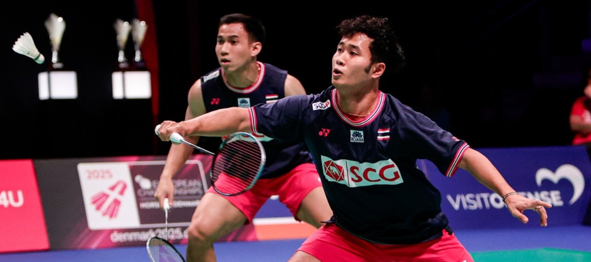 Denmark Open 2024 รอบ 8 คนวันนี้”บาส-สกาย”พบมือวางหนึ่งจากจีน