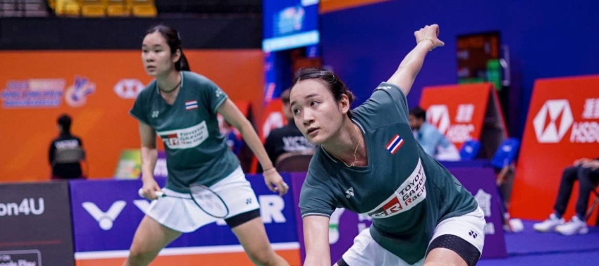 Hong Kong Open 2023 รอบ QF วันนี้หญิงคู่ไทยเจองานหนัก 2 คู่
