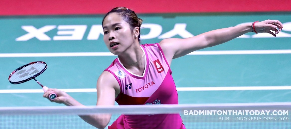 "เมย์"แพ้ TAI Tzu Ying ตกรอบ Indonesia Open 