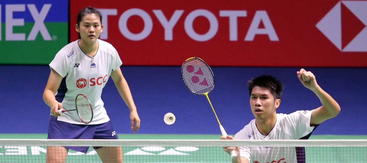 Japan Open คู่ผสมไทยถอนตัวหนึ่งคู่ ได้เข้ารอบเมนดรอว์หนึ่งคู่