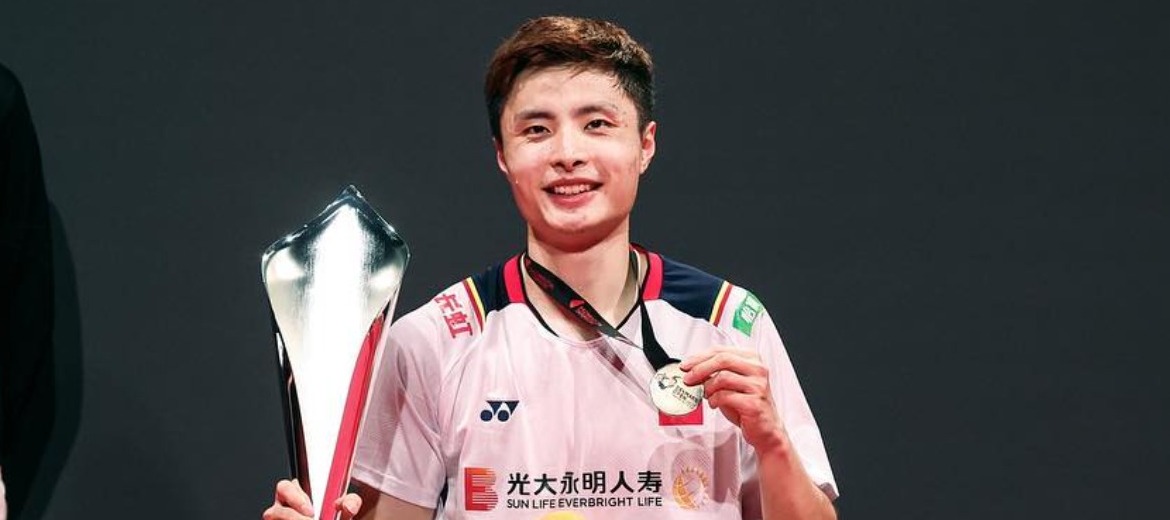 SHI Yu Qi คว้าแชมป์ชายเดี่ยว Denmark Open 
