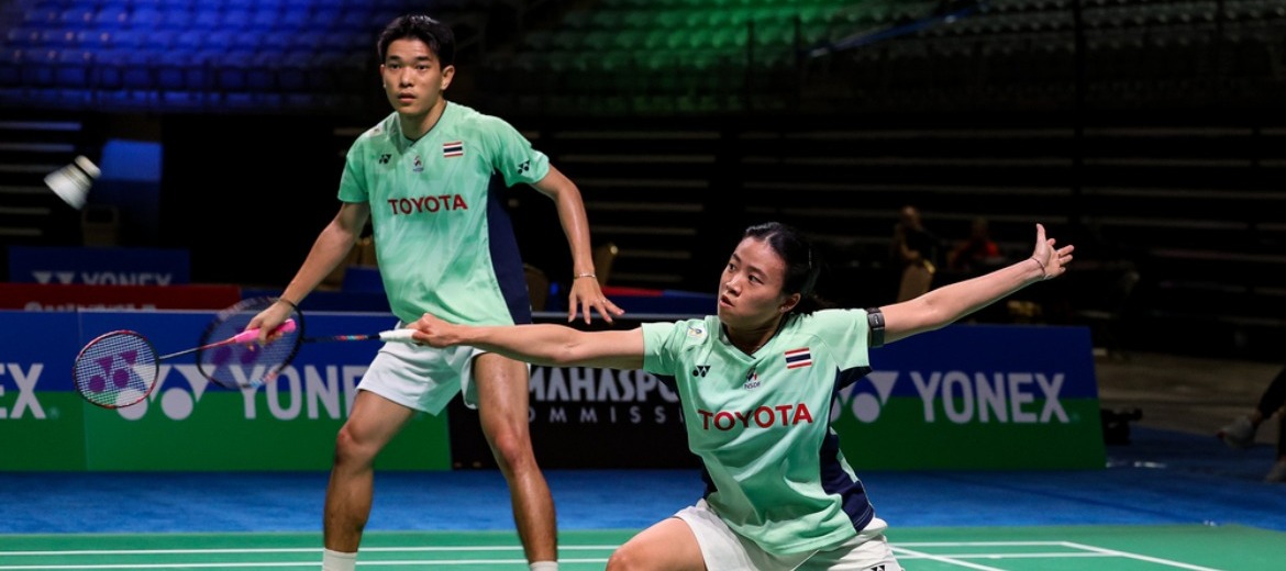 US Open วันนี้ไทยชิง 2 ประเภท