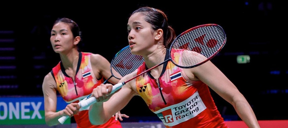 China Open รอบแรกวันนี้”กิ๊ฟ-วิว”เจอรองแชมป์โลกหญิงคู่จากอินโด