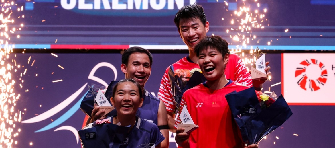 French Open 2025 ปิดฉาก “บาส-เฟม”รองแชมป์คู่ผสม