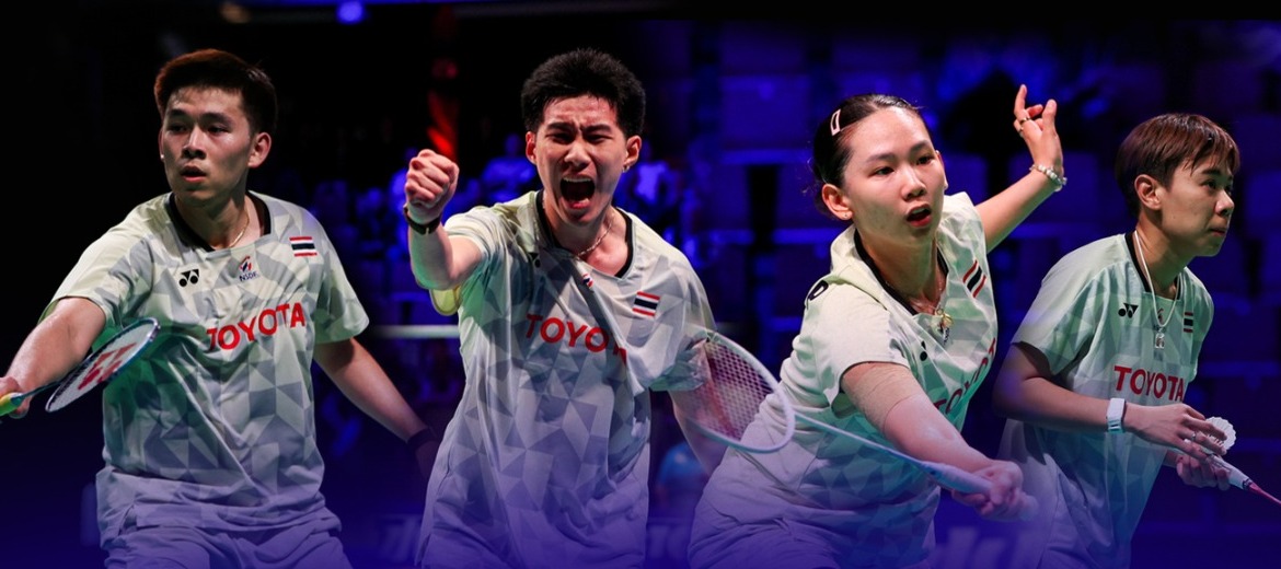 Thomas & Uber Cup 2026 ไทยเข้ารอบทั้งคู่