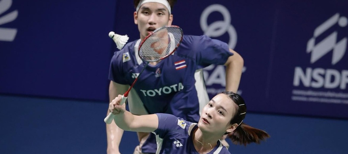 Swiss Open 2026 รอบแรกวันนี้ “โนแอล-มูนา” พบแชมป์ All England