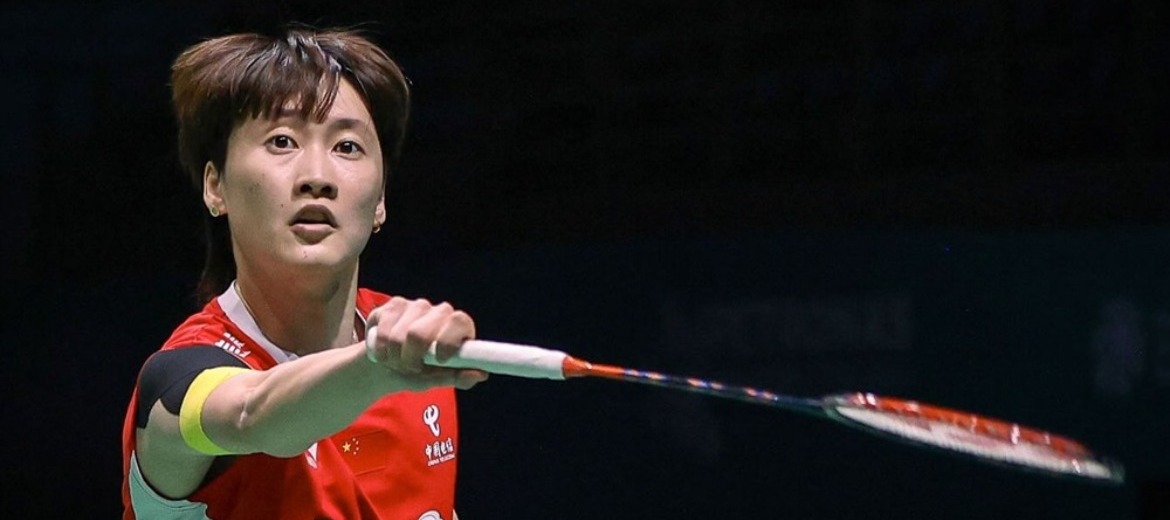 ศึกชิงแชมป์เอเชียประเภททีมผสม การกลับมาของ CHEN Yu Fei