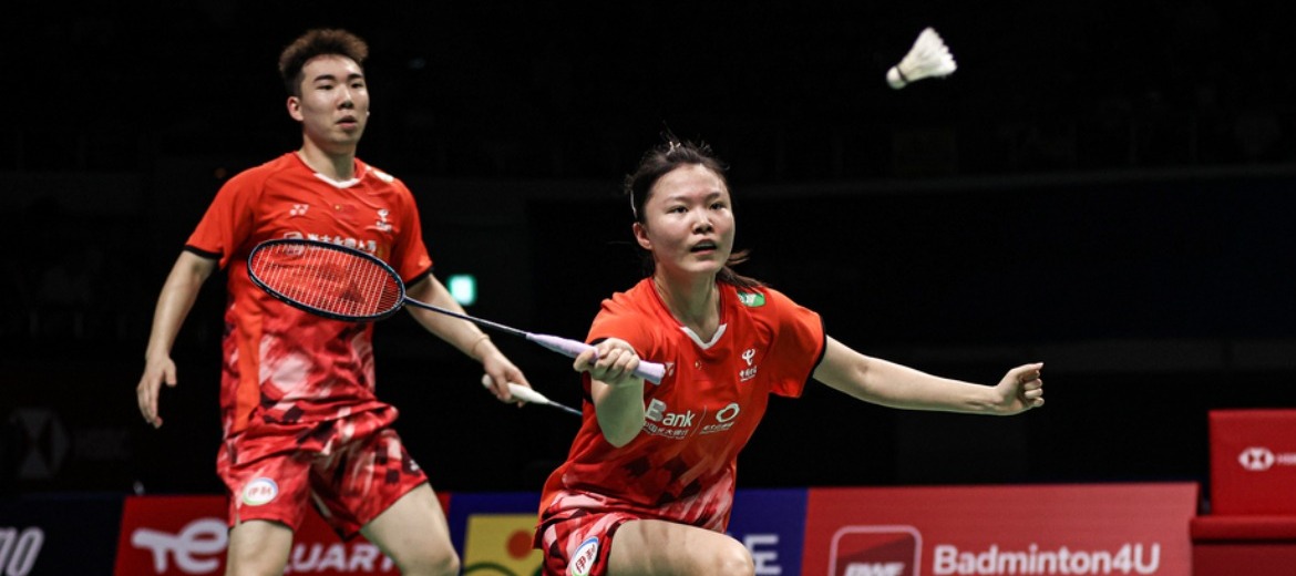 “จีน”กับ”เกาหลี” แย่งแชมป์ Korea Open 2024