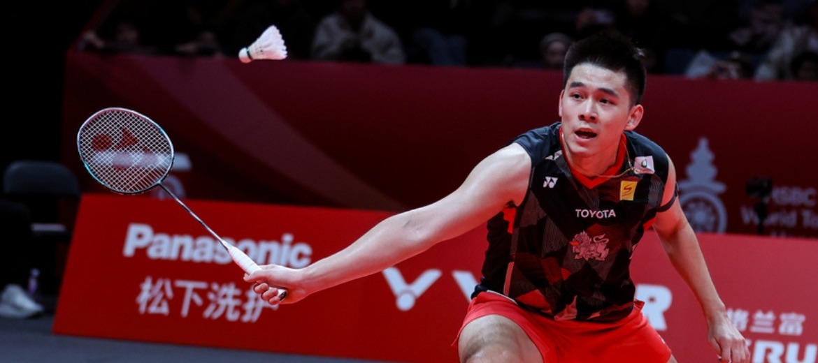 World Tour Finals 2024 รอบแบ่งกลุ่มนัดสุดท้าย”วิว”เจอ Jonatan CHRISTIE ใครชนะเข้ารอบรอง