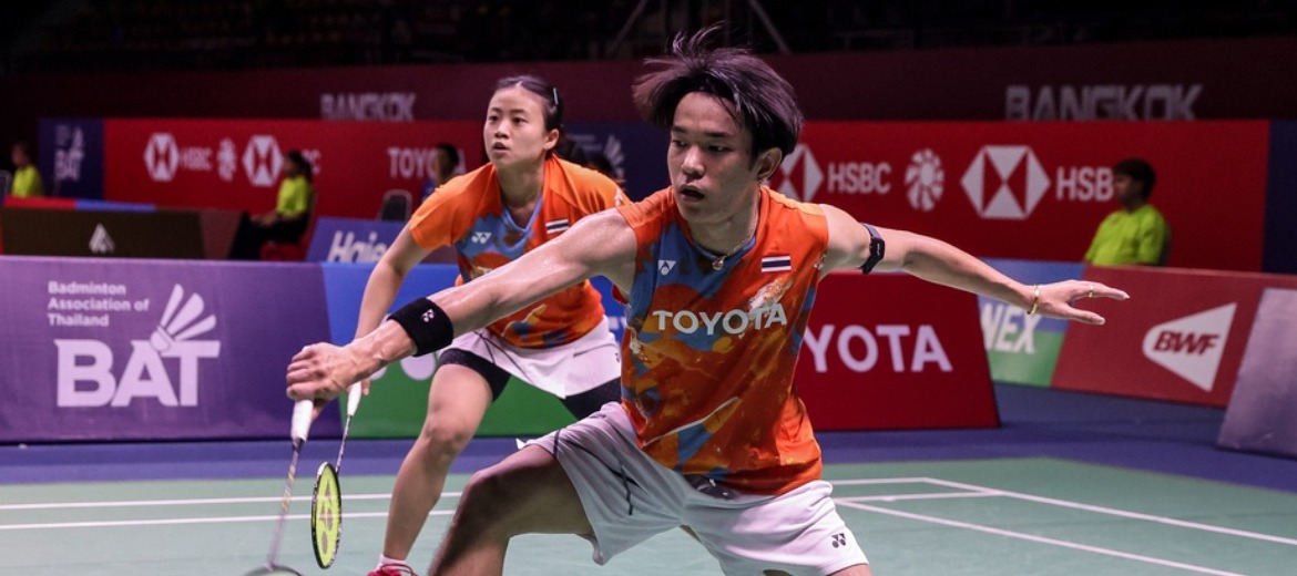 Hong Kong Open 2024 รอบแรกวันนี้ “ไตเติ้ล-เจน” เจอ FENG Yan Zhe / HUANG Dong Ping 