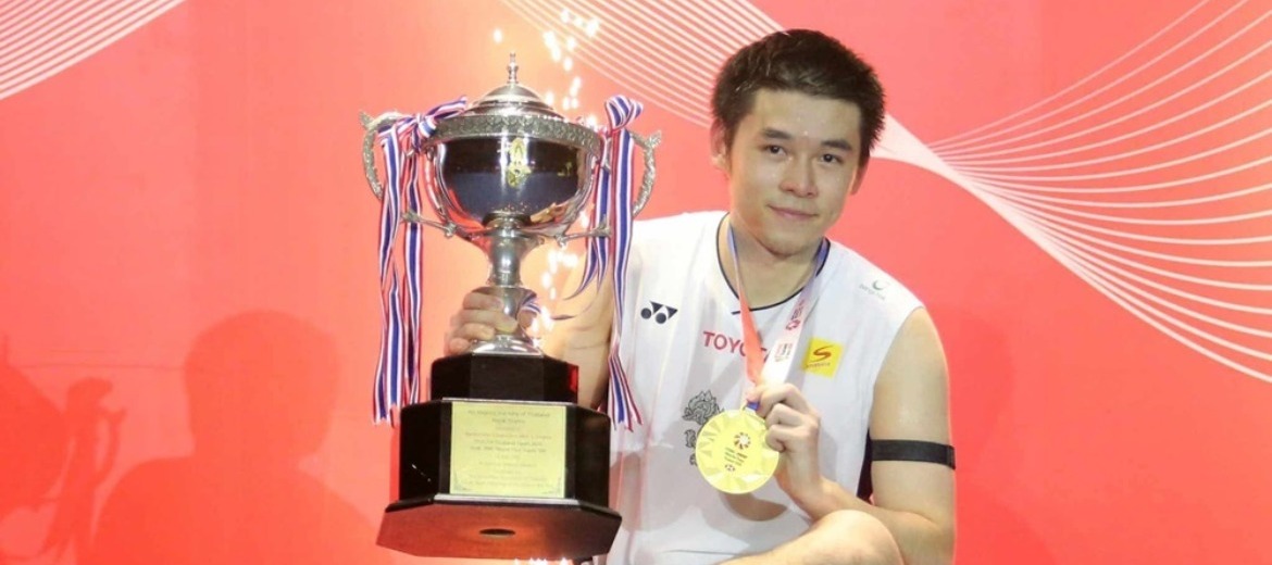”วิว”คว้าแชมป์ชายเดี่ยว Thailand Open 2025 