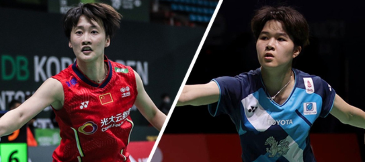 Korea Open “จิว”เปิดสนามพบ CHEN Yu Fei