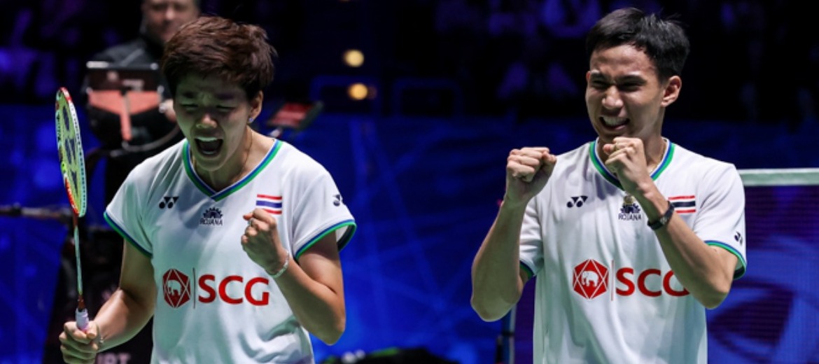 ส่งใจเชียร์”บาส-ปอป้อ”คว้าแชมป์ All England 