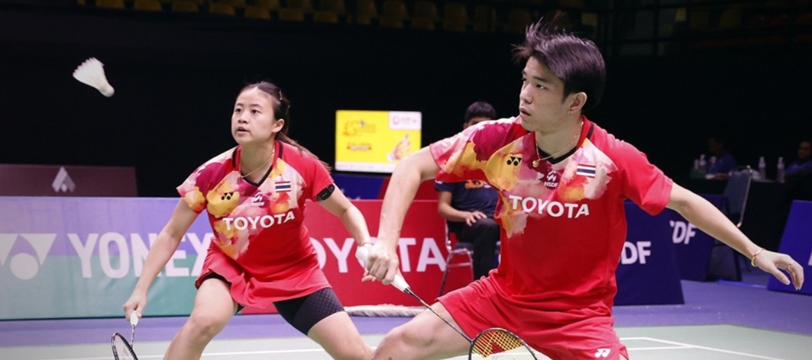 India Open 2025 รอบ 8 คน “ไตเติ้ล-เจน”เจอมาเลย์
