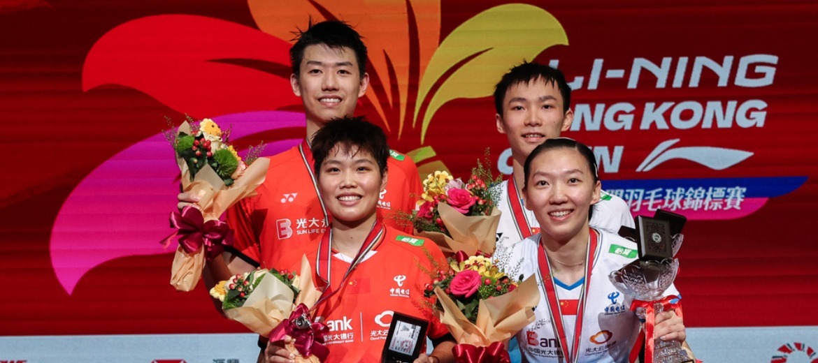 Hong Kong Open 2024 “จีน”ได้แค่ 2 แชมป์