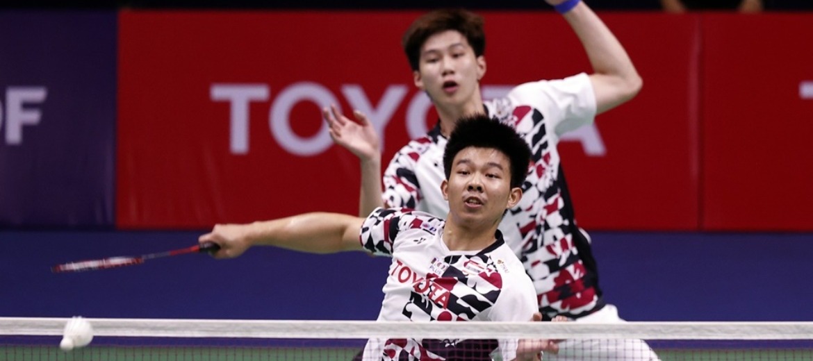 Japan Masters 2024 ชายคู่รอบแรก “พี-โอโม่”เจอมือวาง 2 จากจีน