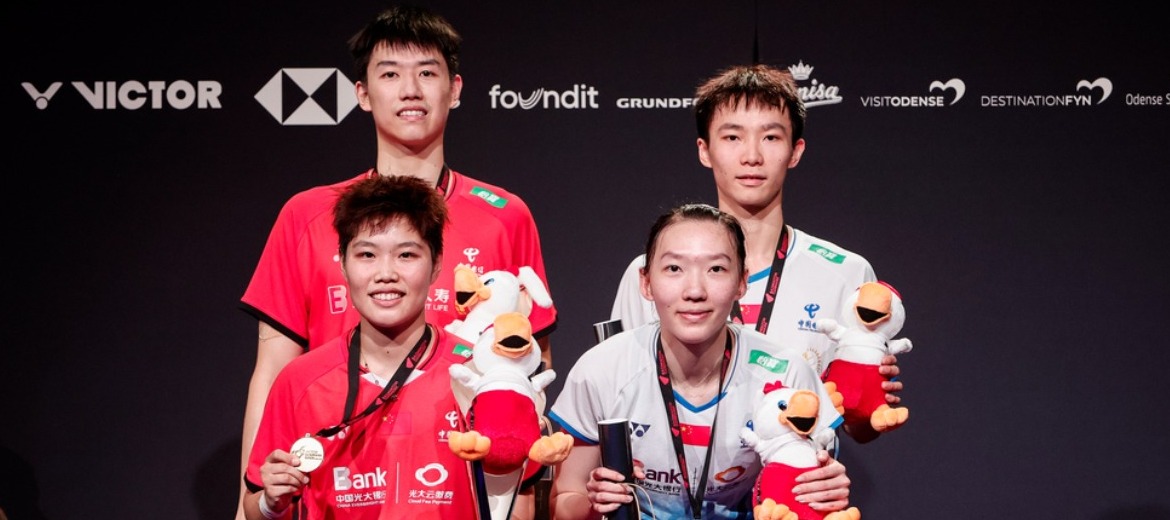 Denmark Open 2024 ”จีน”คว้า 3 แชมป์