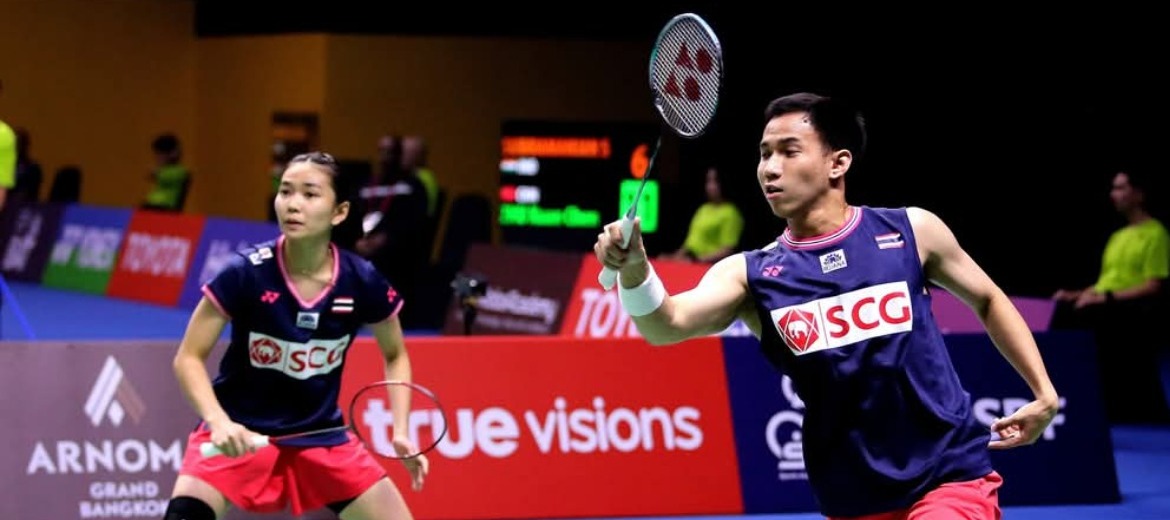 Thailand Masters 2025 ไทยชิง 3 ประเภท หญิงเดี่ยว หญิงคู่ คู่ผสม