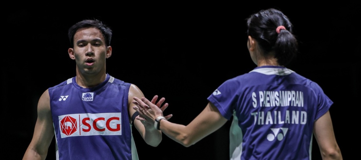 ศึกชิงแชมป์เอเชีย รอบ 8 คนวันนี้ “บาส-เฟม” เจอคู่จีนที่ยังไม่เคยชนะ