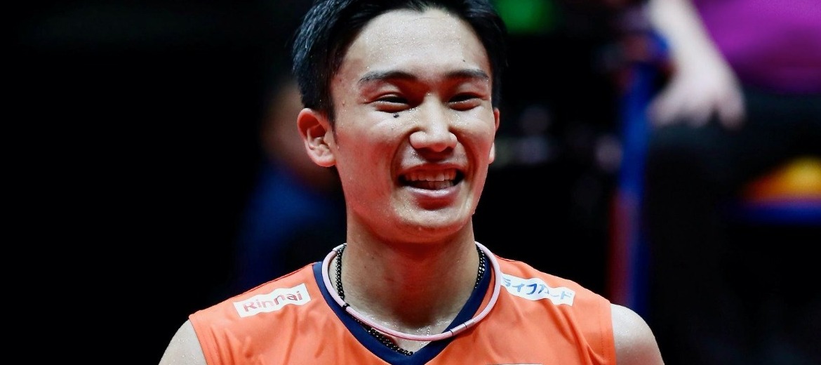 Kento Momota ยอมรับตื่นเต้นกลับมาลงสนาม