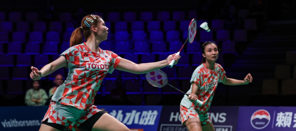 Malaysia Masters 2026 วันแรก “แพท-กัสจัง” เจอมือวาง 3 จากไต้หวัน