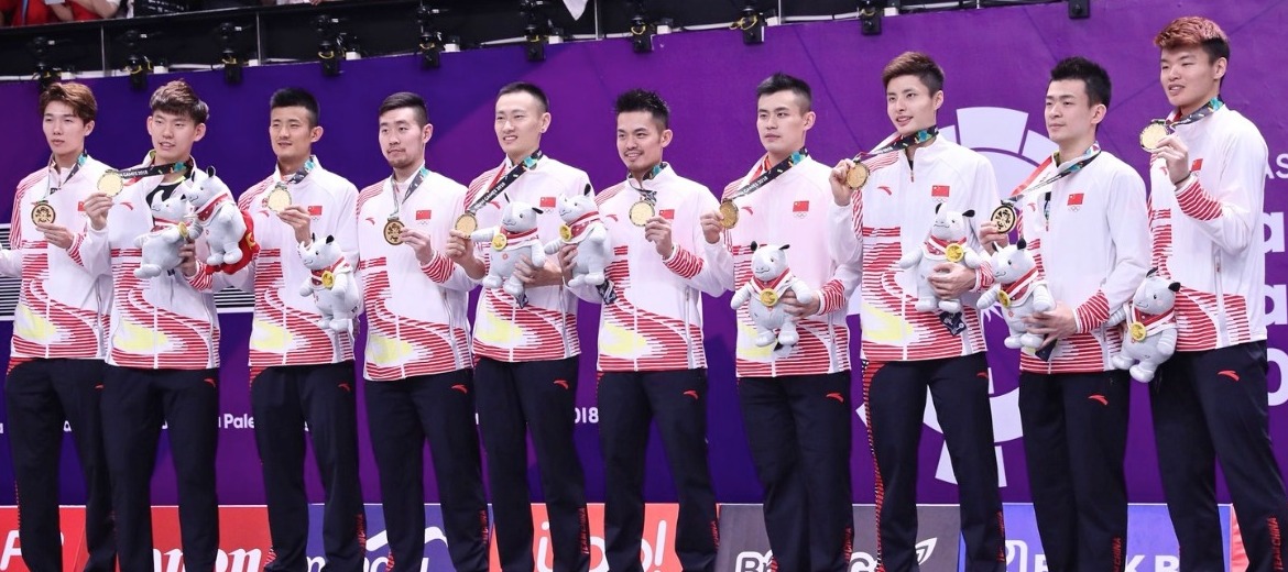 “จีน” ผงาดเหนืออินโดฯ คว้าเหรียญทองเอเชียนเกมส์ทีมชาย