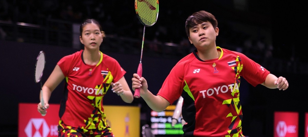 Malaysia International หญิงคู่”เกน-จ๋อมแจ๋ม”เจอมือวางไต้หวันรอบก่อนรองชนะเลิศ