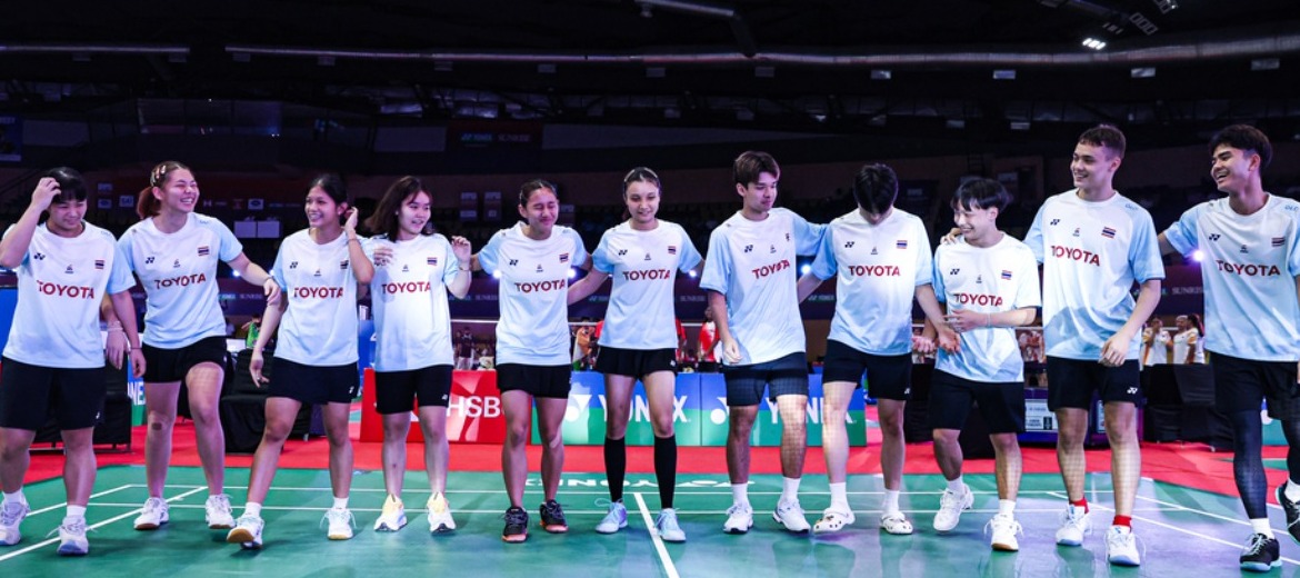 ศึกเยาวชนโลกทีมผสม ไทยคว้าอันดับ 9