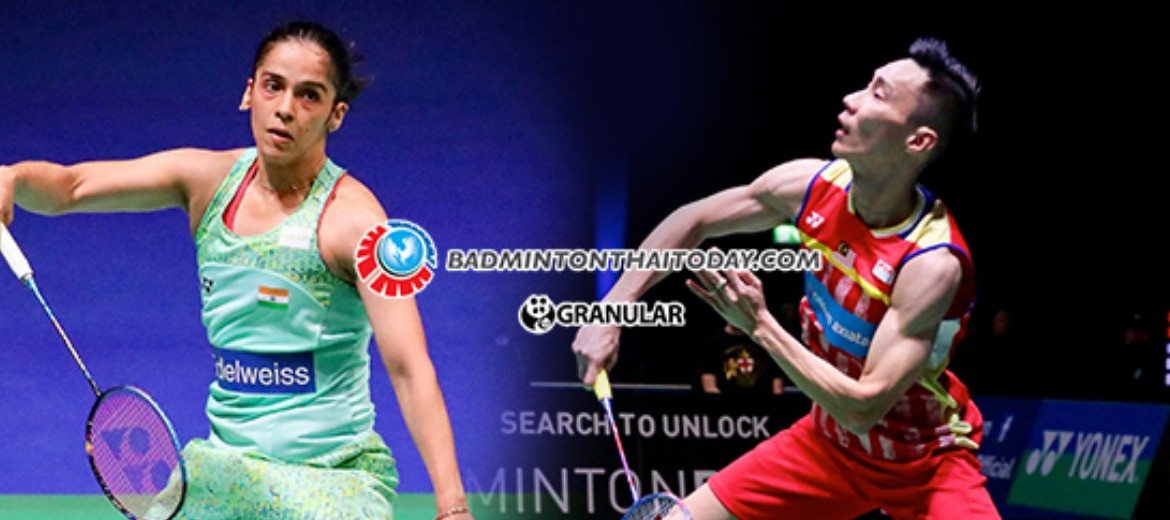 Lee Chong Wei - Saina Nehwal คว้าเหรียญทอง Commonwealth Games 