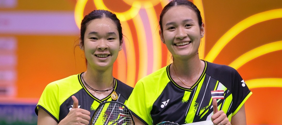 เชียร์”มูนา-อันนา”ชิงแชมป์หญิงคู่ Thailand Masters 2023 