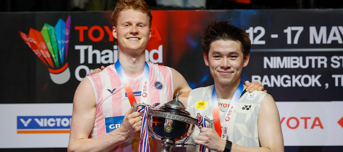 Thailand Open ปิดฉาก "วิว" รองแชมป์