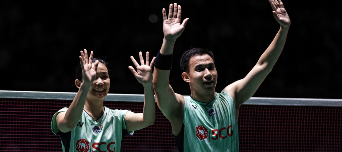 Japan Open 2025 “บาส-เฟม”ได้รองแชมป์คู่ผสม