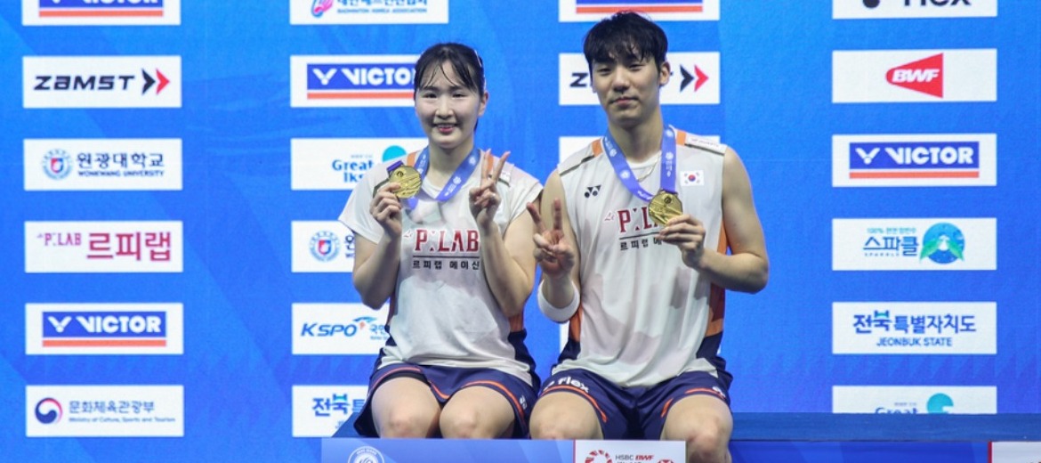 Korea Masters 2025 เกาหลีคว้า 2 แชมป์