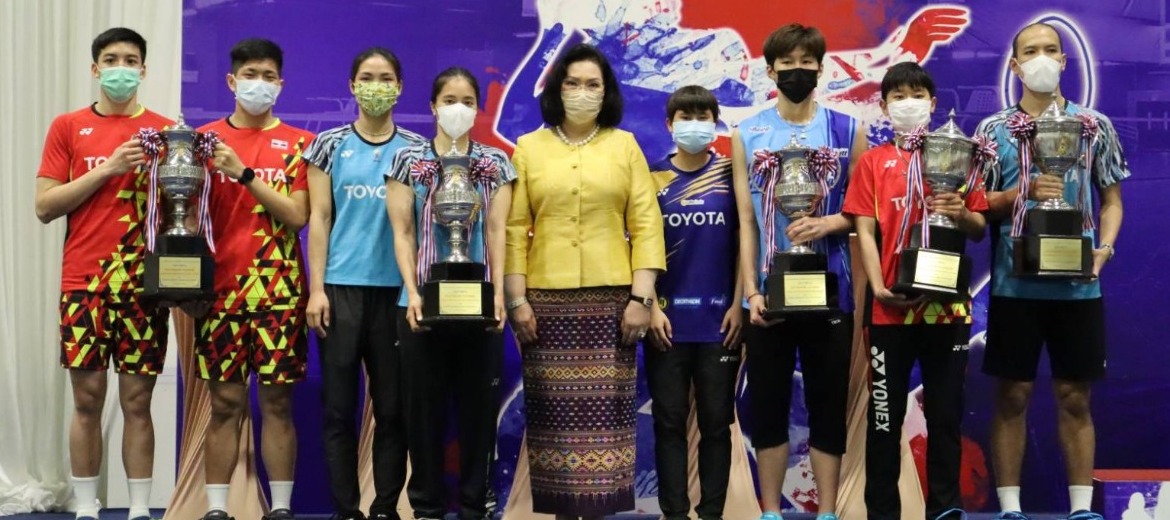 “โอ๊ต”และ”เมย์”ใช้ประสบการณ์คว้าแชมป์ประเทศไทย