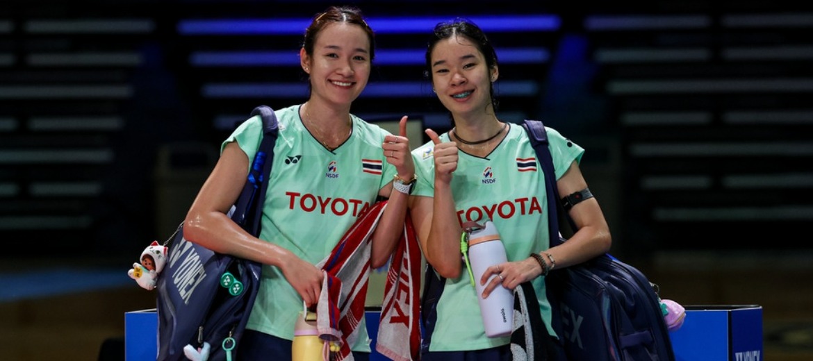 Canada Open 2025 วันนี้ ไทยลงชิง 2 ประเภท