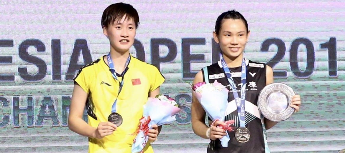 Tai Tzu Ying คว้าแชมป์หญิงเดี่ยว Indonesia Open