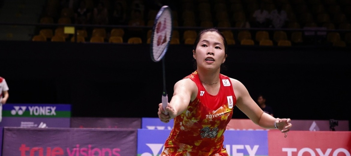 China Open 2025 วันแรก”เมย์”เจอนักกีฬาเจ้าภาพ