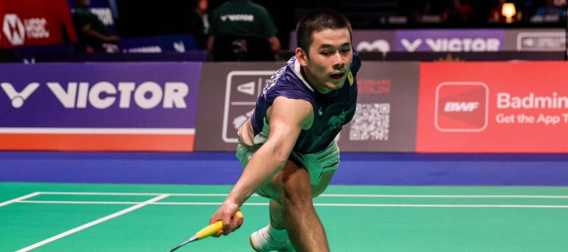 Denmark Open 2025 รอบ 8 คนวันนี้ “วิว”หนึ่งเดียวของไทยพบ Viktor AXELSEN