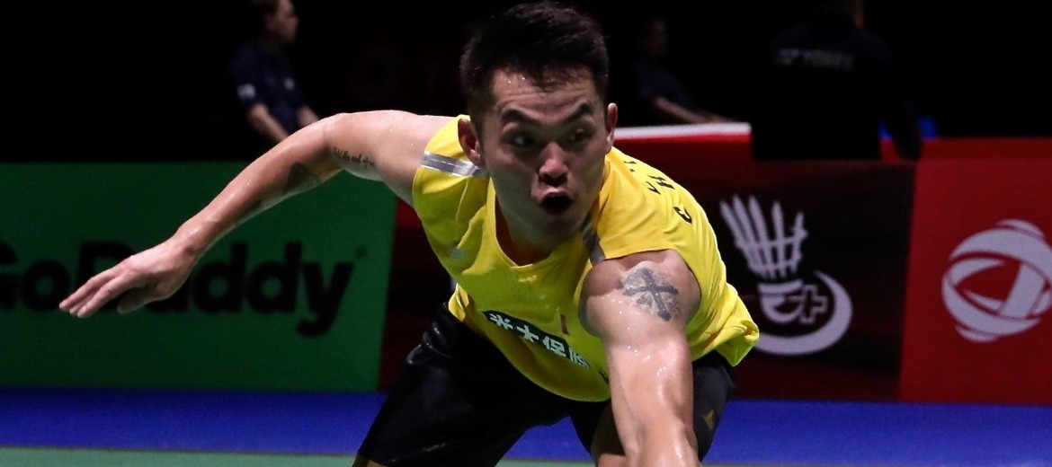 LIN Dan ..ยืนยัน ”โตเกียว2020” ยังเป็นเป้าหมายหลัก