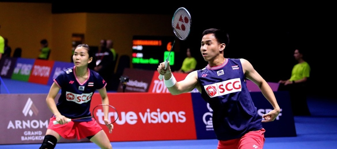 Malaysia Masters 2025 รอบ 8 คนวันนี้”บาส-เฟม”เปิดสนามเจอ FENG Yan Zhe / HUANG Dong Ping