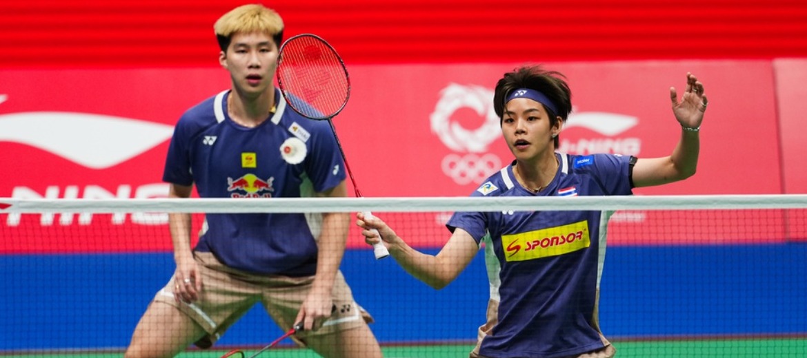 India International 2025 รอบ 8 คนสุดท้าย วันนี้ “โอโม่-ปอป้อ” เจอคู่มาเลย์