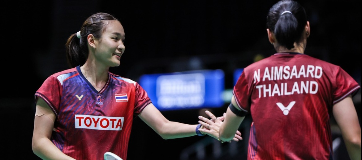 Singapore Open 2026 รอบ 8 คนวันนี้ “มูนา-อันนา” พบ Arisa IGARASHI / Chiharu SHIDA
