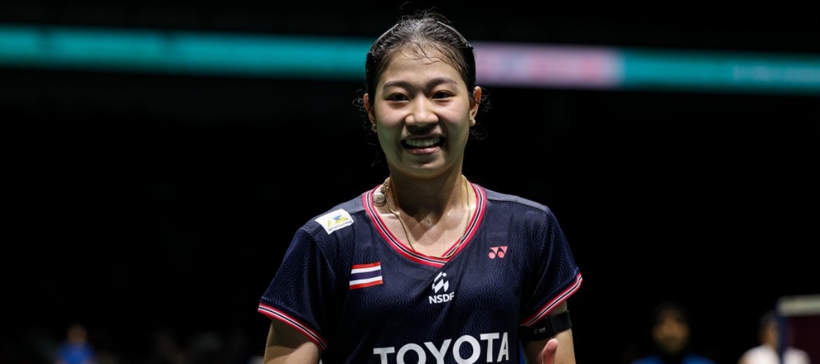 Thailand Open 2025 รอบ 8 คนวันนี้ “แครอท”พบ CHEN Yu Fei