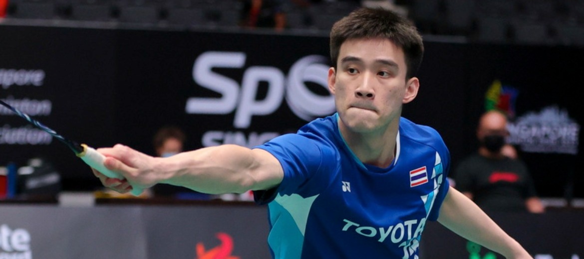 ”กัน”พ่าย Christo POPOV อดชิง Dutch Open