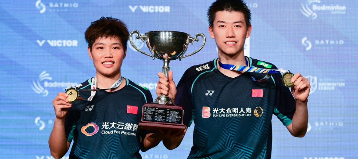 “จีน”กับ”เกาหลี” แบ่งแชมป์ Australian Open 2023 