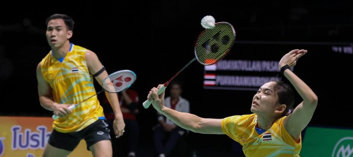 China Open 2026 รอบรองวันนี้ “บาส-เฟม” เจอคู่ปรับจากจีน